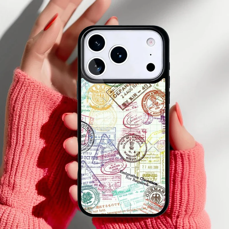 Funda con estética retro para iPhone
