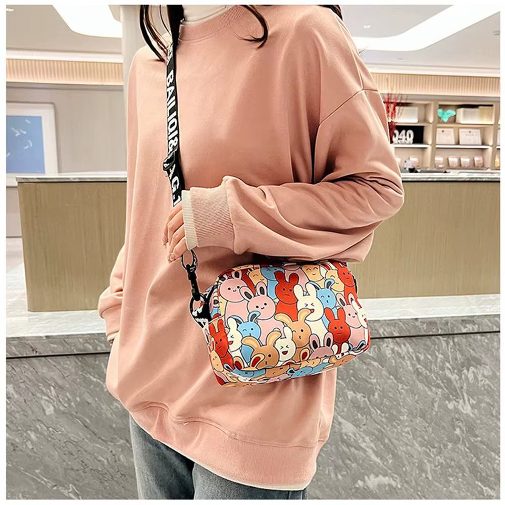Bolso de hombro de estilo juvenil fabricado en tejido Oxford