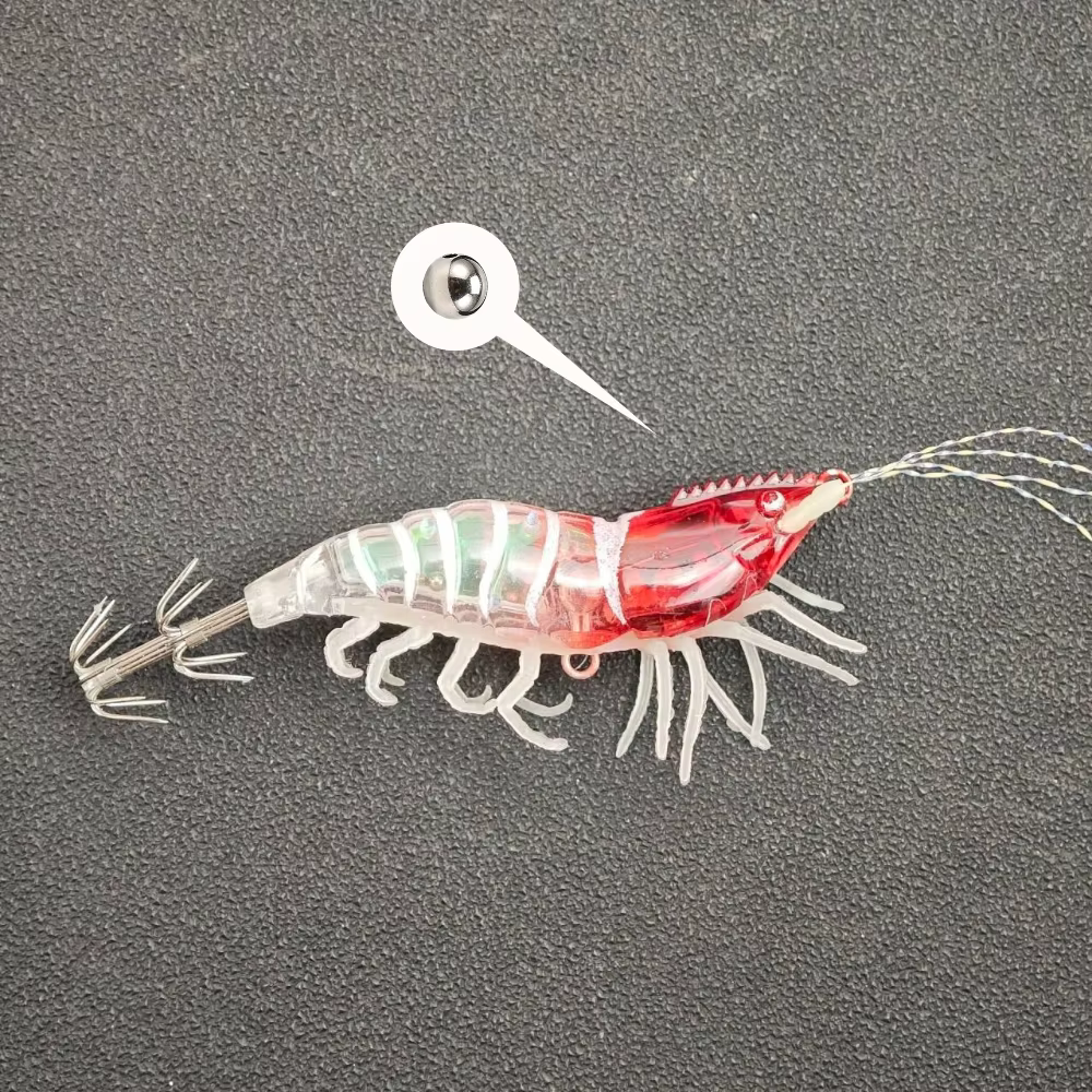 Set 6 Jigs UV para Calamar y Sépia – Eging Marina
