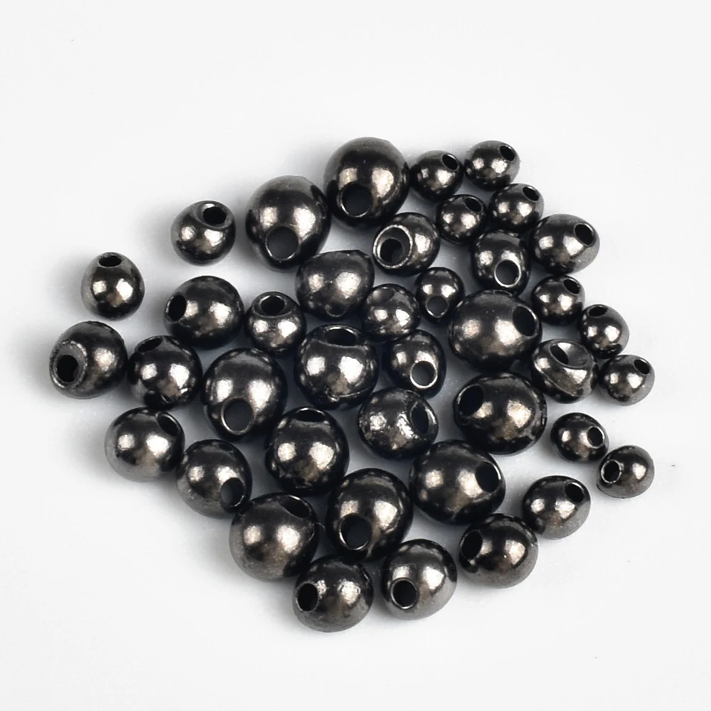 Perlas tungsten offset Jig Off MUUNN para moscas, ninfas y truchas - imagen 4