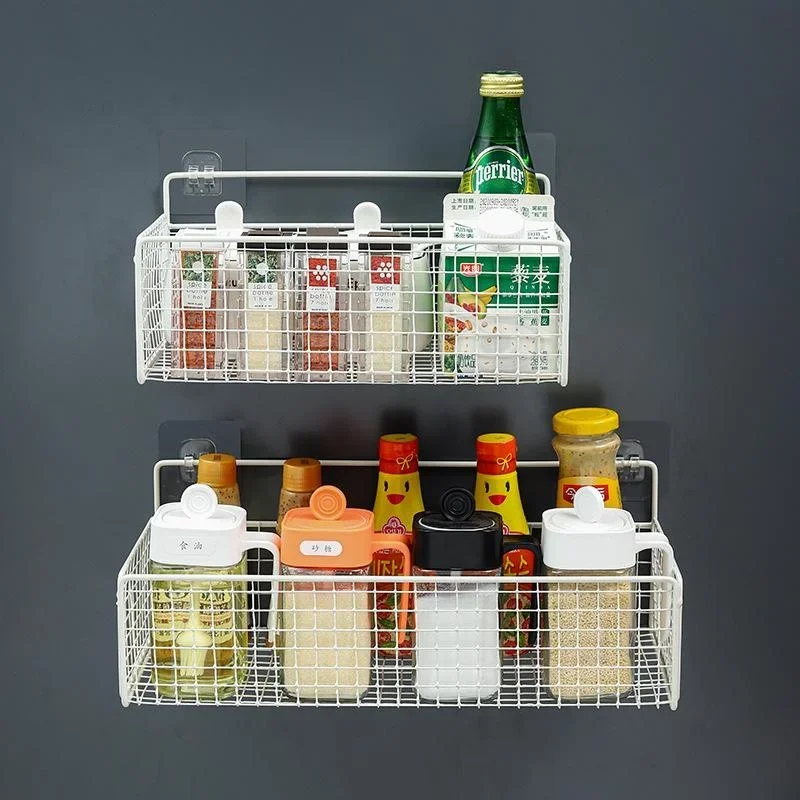 Estante multifuncional para pared sin clavos