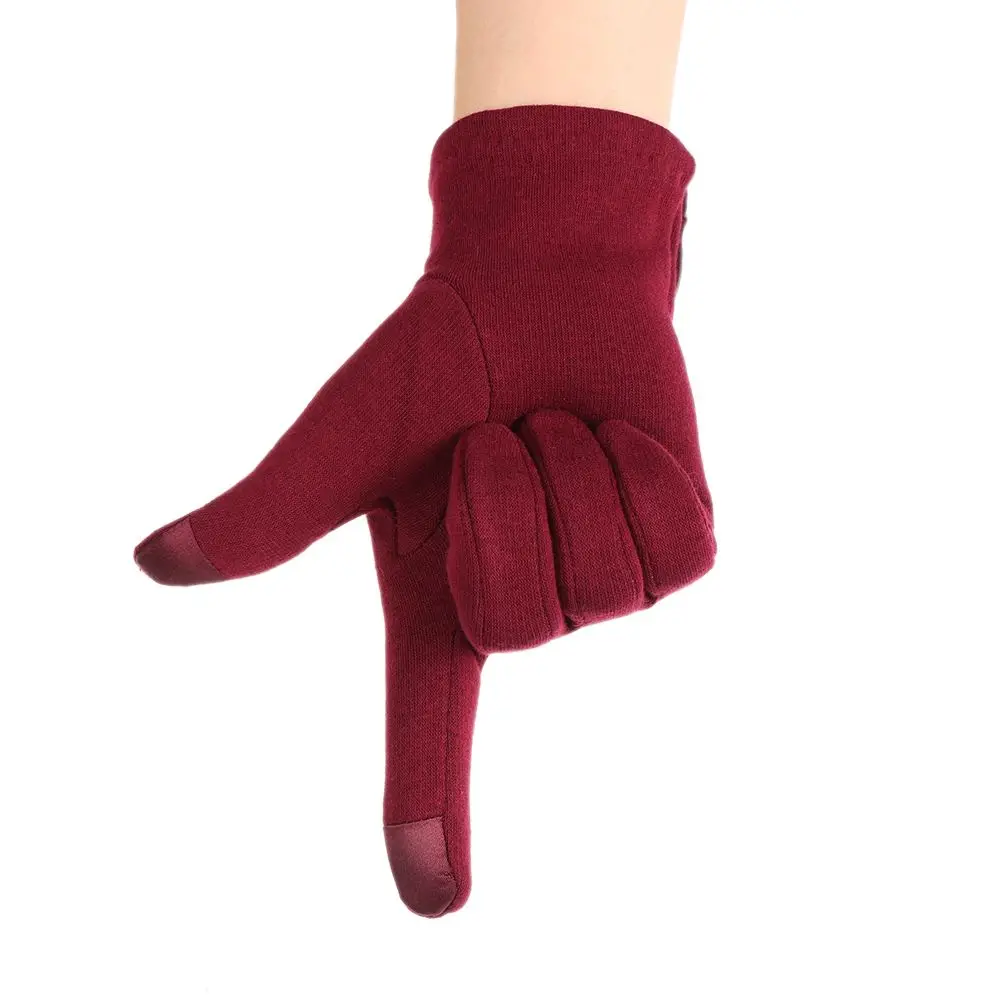 Guantes de Pesca Térmicos Antiviento con Pantalla Táctil