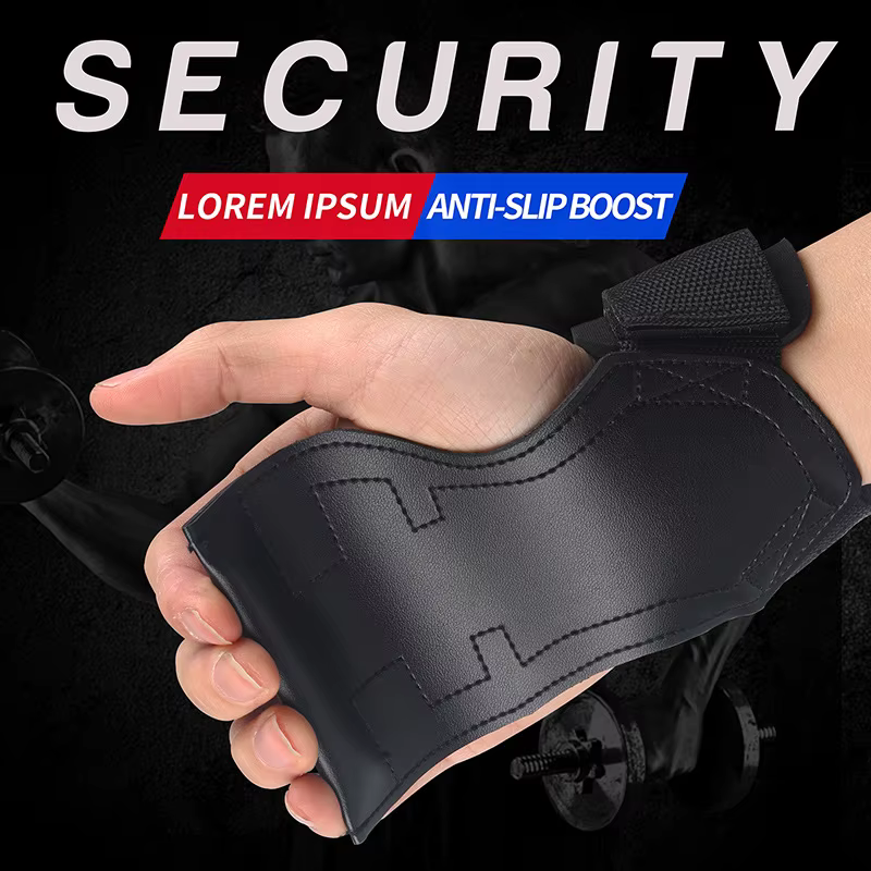 Guantes gimnasio con protectores muñecas y cinturón de soporte