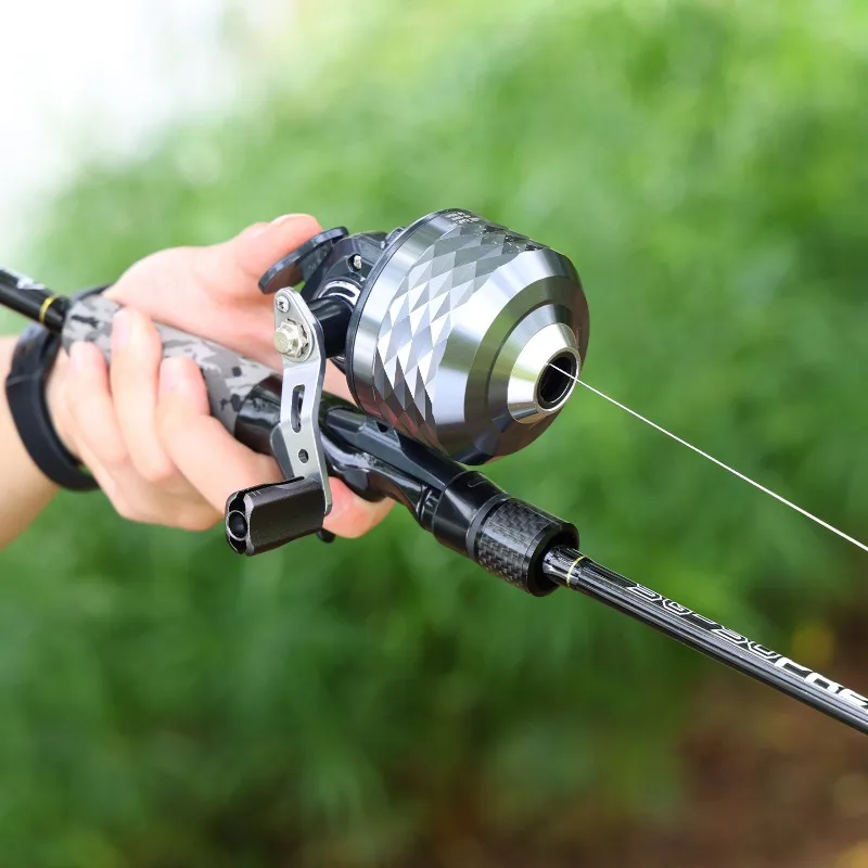 Sougayilang Carrete cerrado ambidiestro para pesca al aire libre - imagen 5
