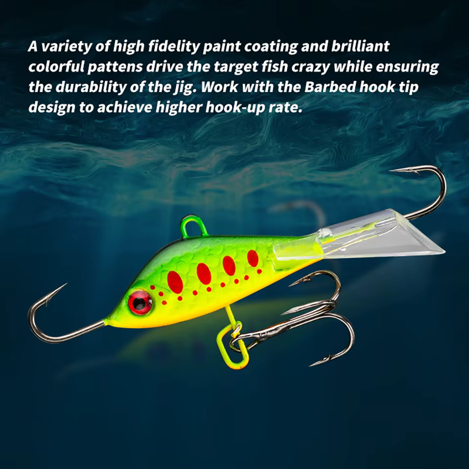 WALK FISH Señuelo balanceador para pesca en hielo - imagen 4