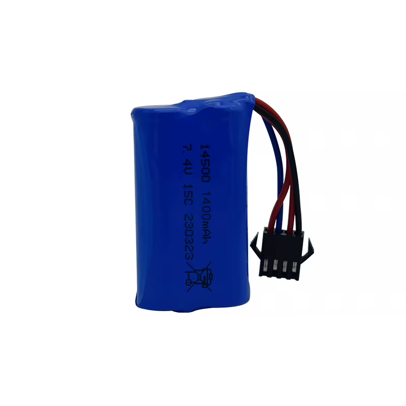 Batería LiPo para RC SM4P con cargador USB