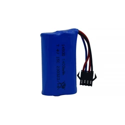 Batería LiPo para RC SM4P con cargador USB