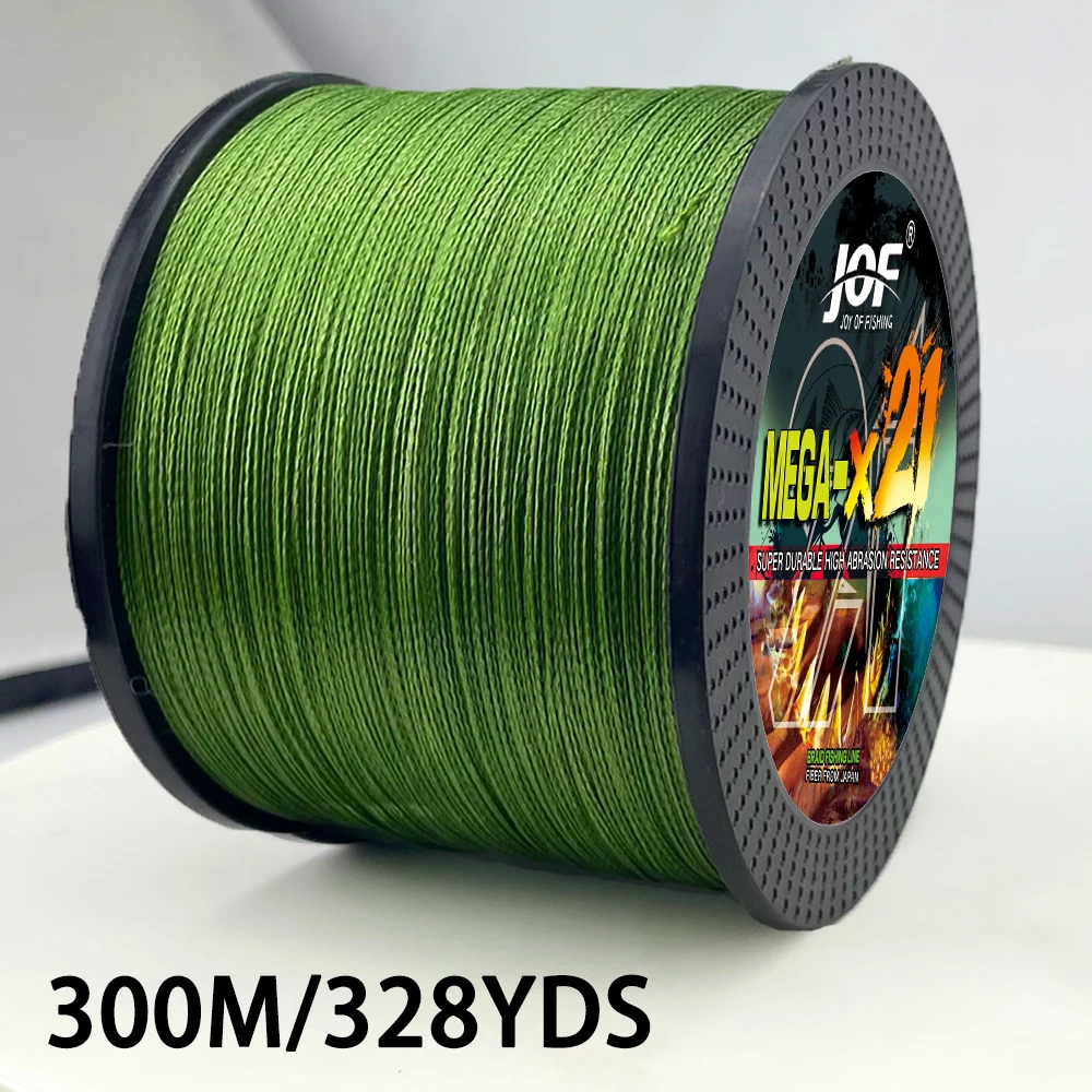 Línea trenzada PE X21Strands Ultra: hilo multifilamento resistente - imagen 2