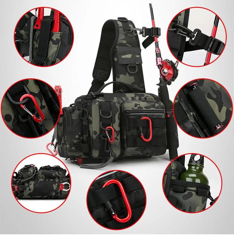 Uso como bandolera y mochila