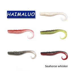 HAIMALUO Pulpo 90mm – Señuelo vinilo con cola realista