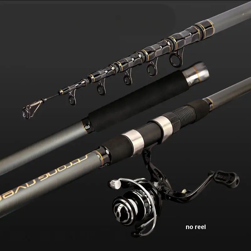 ZZ92A RIVER XH – Caña casting fibra de carbono 6 kg