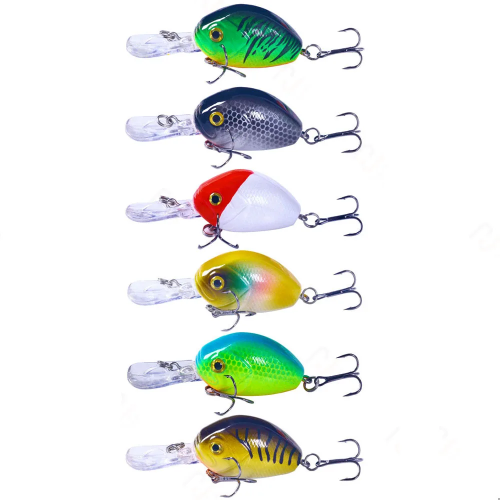 Crankbait topwater duro para lucio y carpa, señuelo - imagen 2
