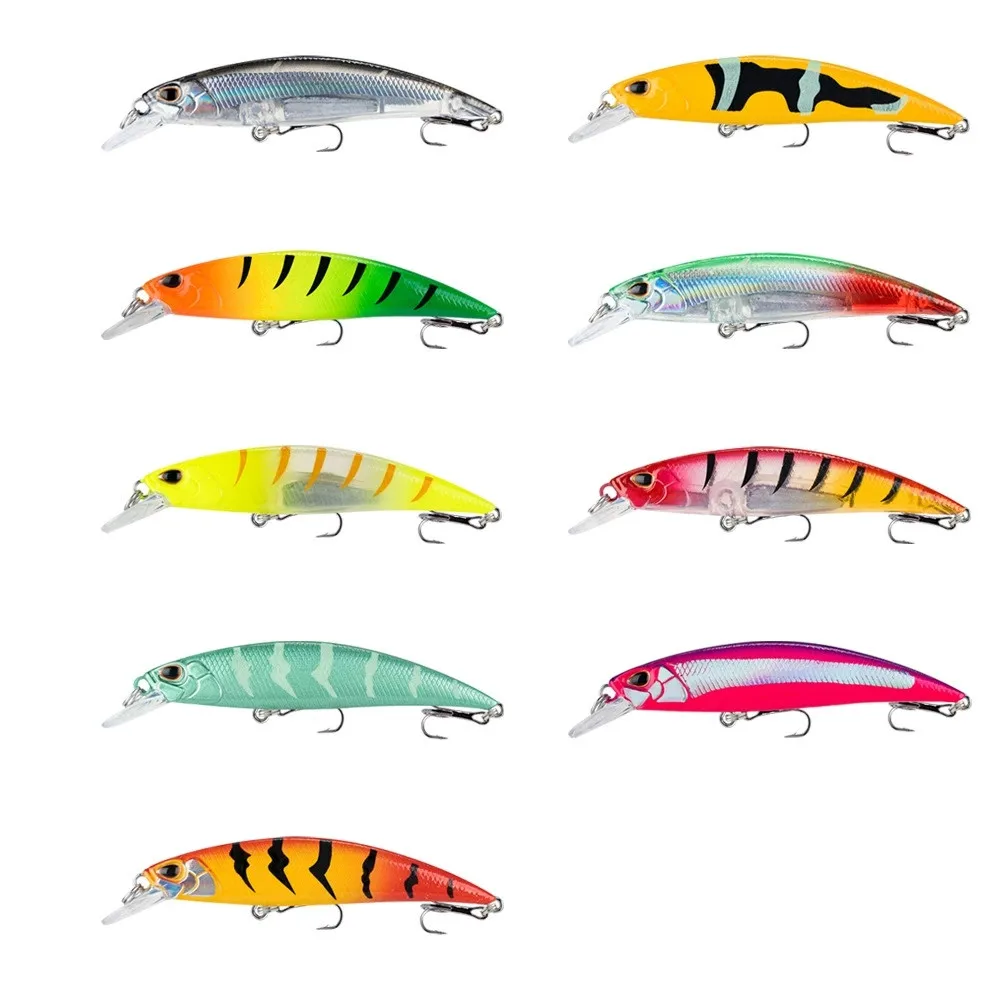 Señuelo Minnow Hundimiento – Diseño Japonés para Perca, Lucio y Lubina - imagen 5
