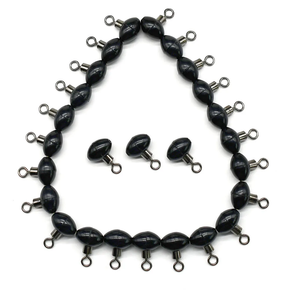 MNFT Zig Rig con slider, perlas y swivels para pesca en mar - imagen 3