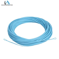 MAXIMUMCATCH Sedal Spey cabeza de tiro, bucles soldados para pesca