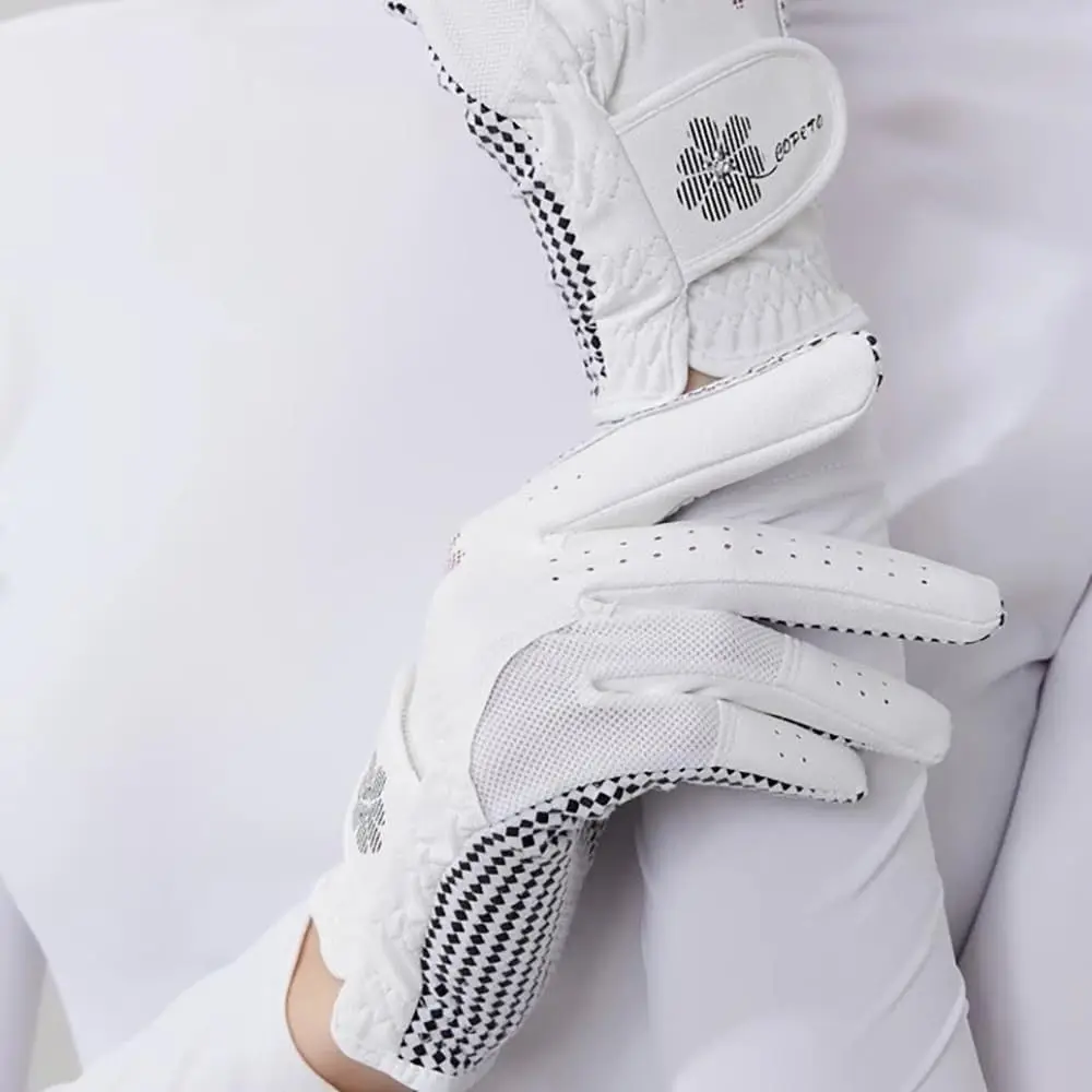 Guantes de golf con ajuste cómodo