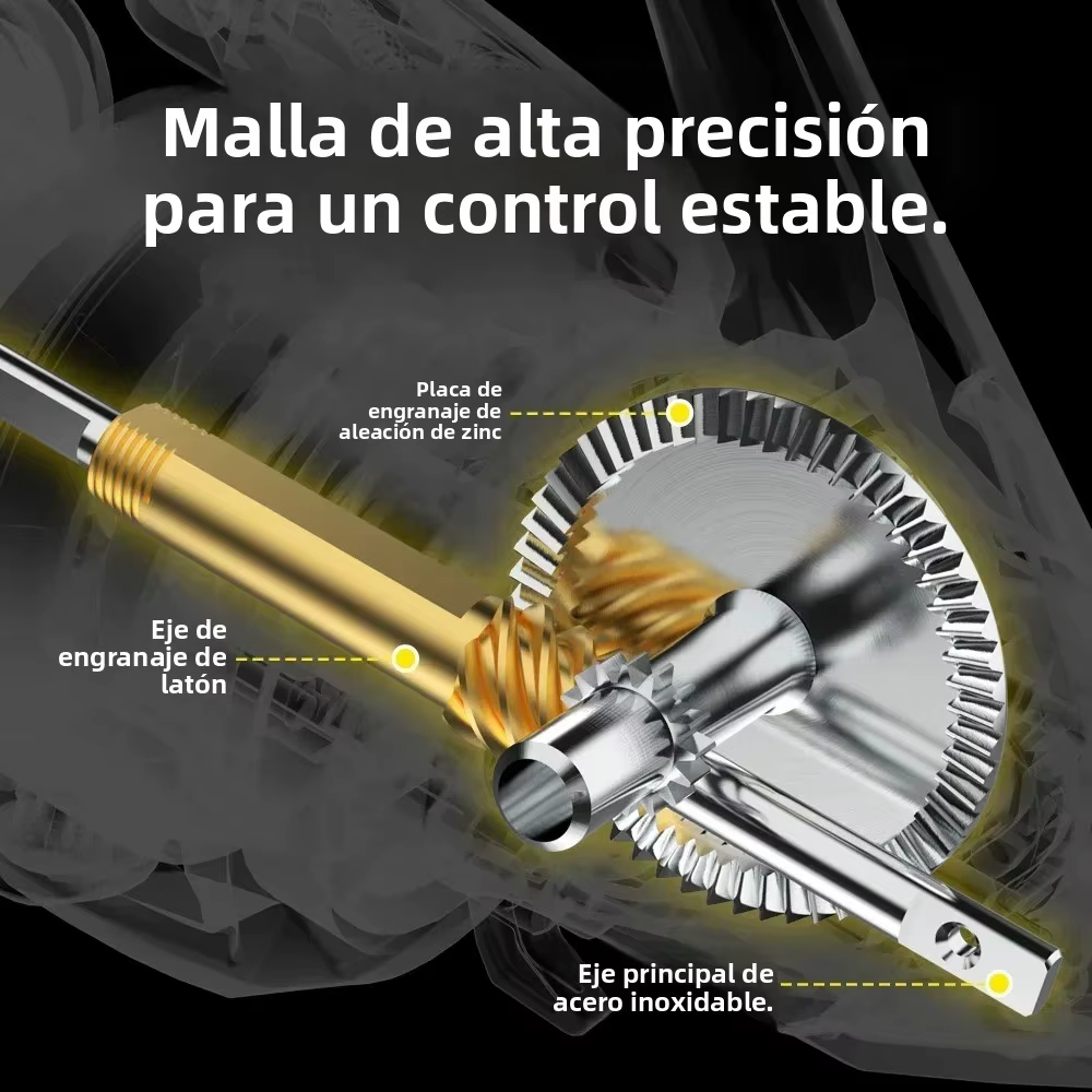 Carrete giratorio Huidiao para surf y agua salada – alta mar robusto - imagen 3