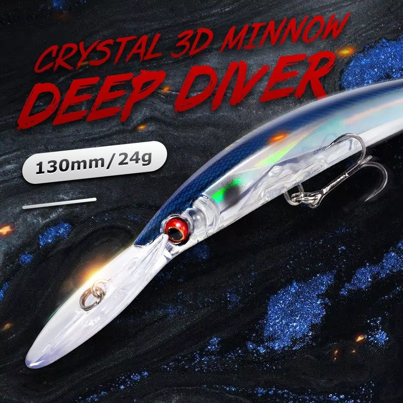 Megabass Cranbait 130mm – Señuelo buceo profundo para lucio - imagen 2