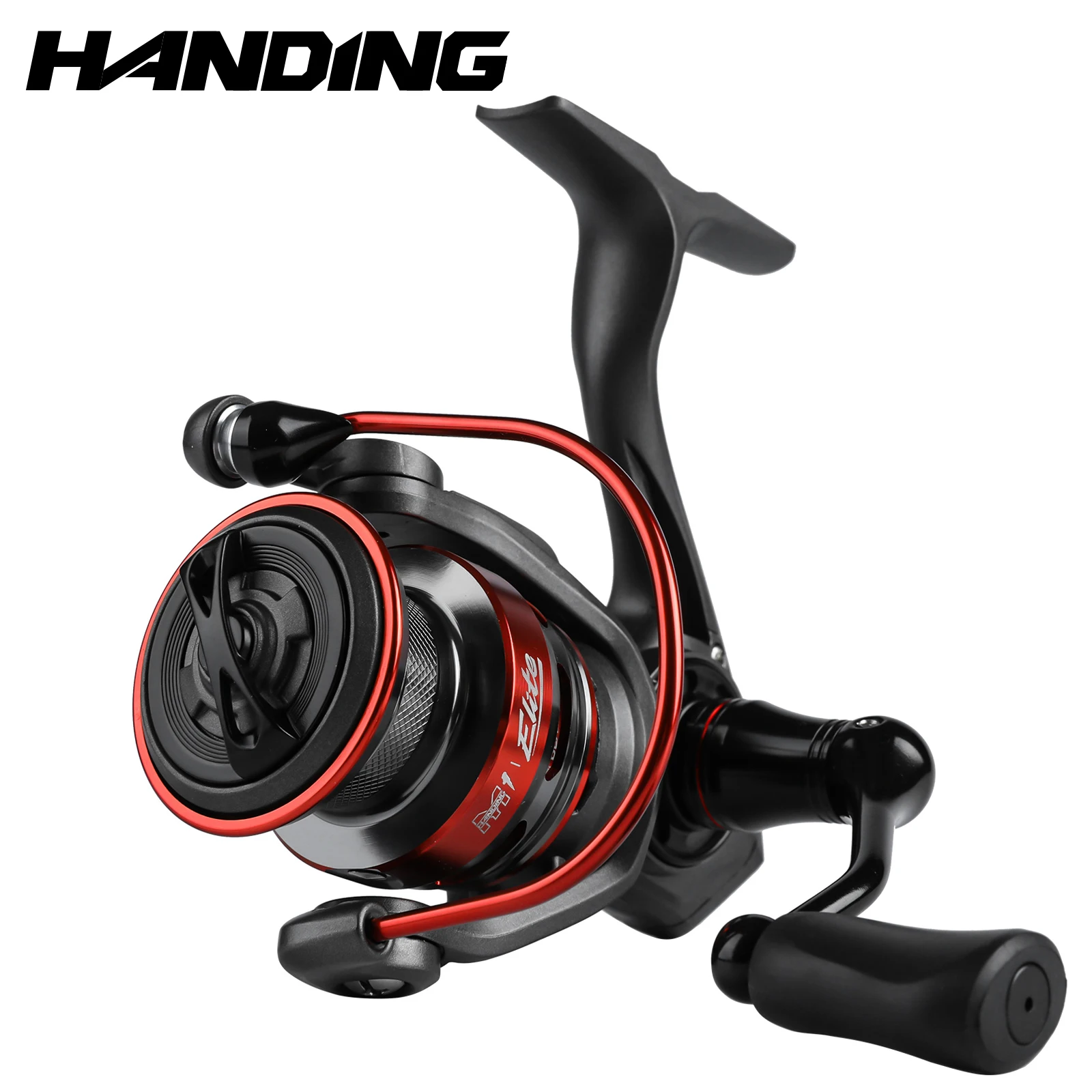Carrete Giratorio HANDING Elite – Arrastre suave para drop shot