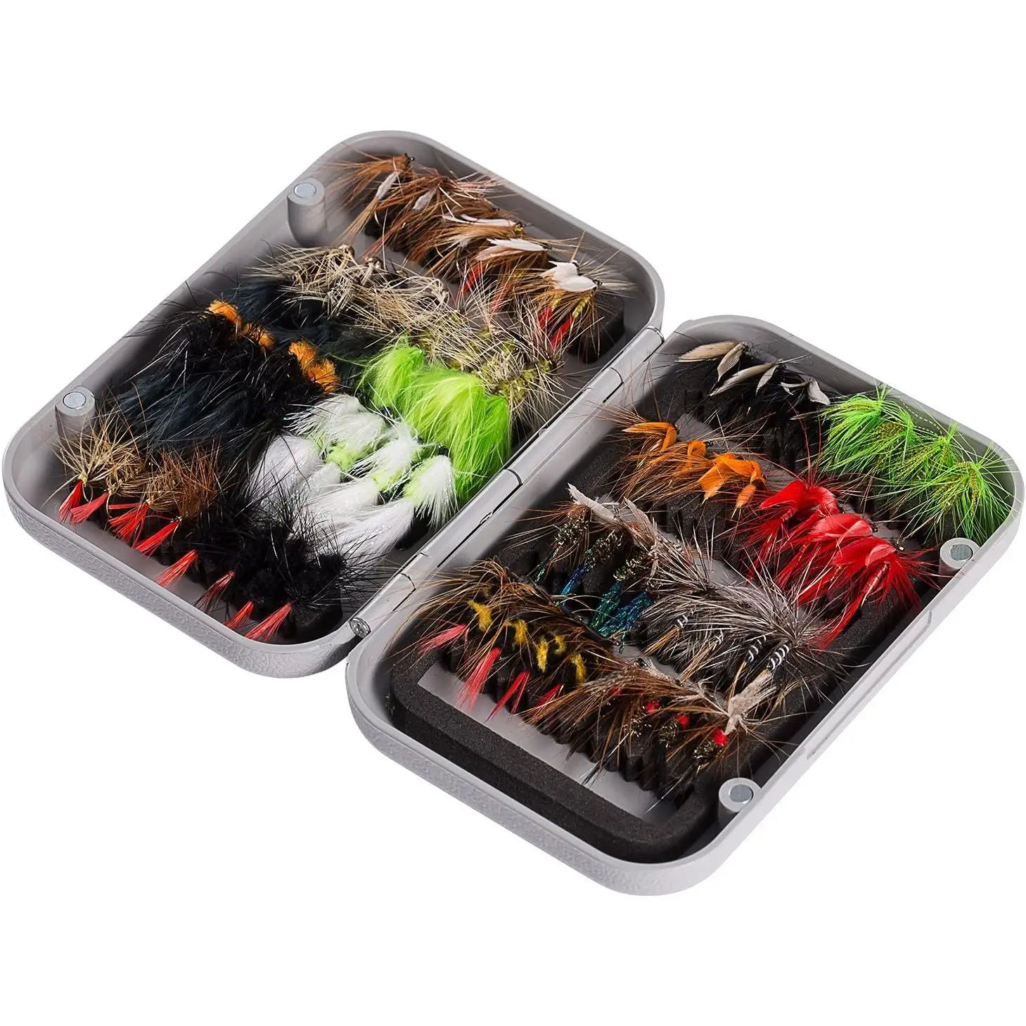 Kit de moscas surtido en caja