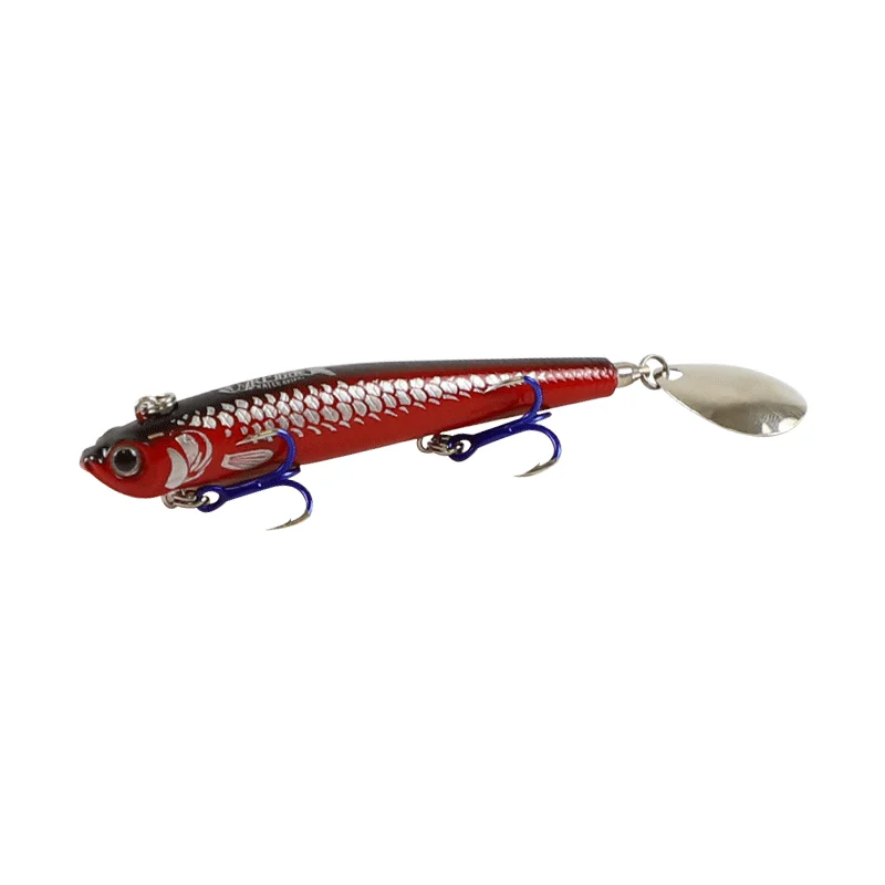 Water Sniper Señuelo Lápiz Hundimiento con Cuchara y Anzuelos - imagen 4