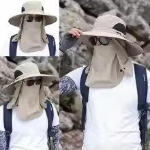 Sombrero de Pesca con Protección UV y Solapa Desmontable - imagen 5