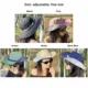 Sombrero de pesca de secado rápido ala ancha retro multicolor - imagen 5