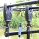 Hirisi S6 Alarmas pesca carpas LED impermeables sensibilidad y tono - imagen 3
