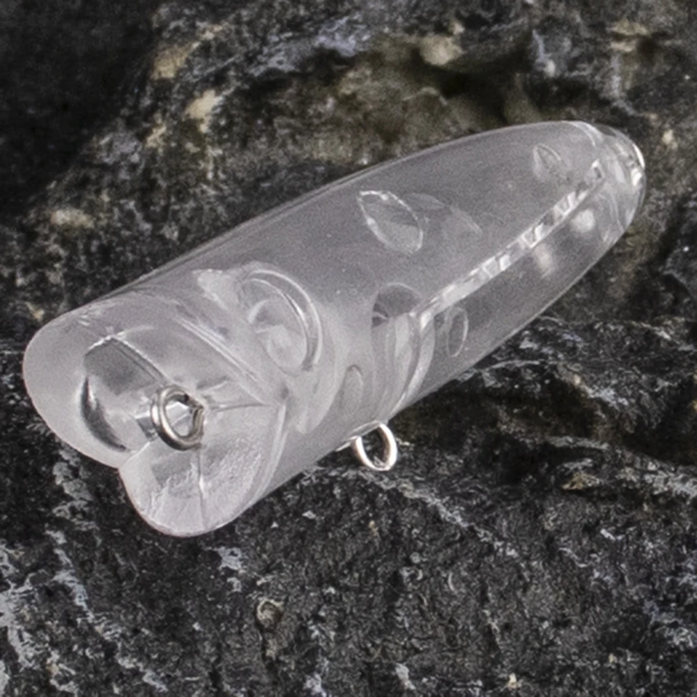 Señuelos Popper Dr.Holife sin pintar – para DIY y pesca - imagen 3