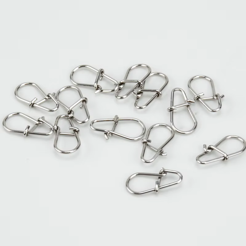 Snaps rápidos para crankbait inox - Clips de pesca para agua salada - imagen 4