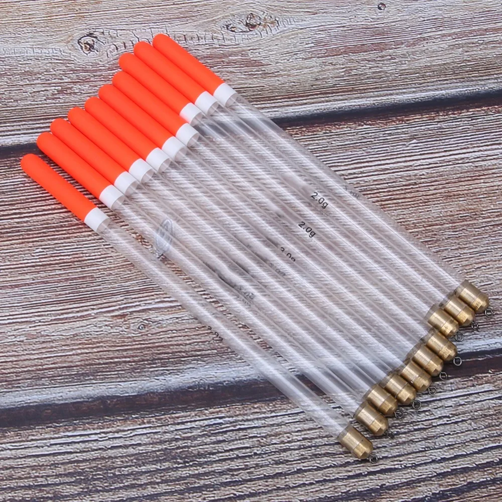 Flotadores transparentes de plástico ligeros multiusos para arroyos - imagen 3