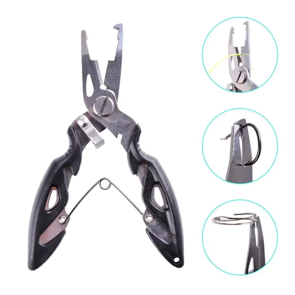 Alicates premium pesca – Cortador de línea y removedor de anzuelos