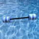 Mancuernas flotantes de agua EVA para entrenamiento en piscina - imagen 5