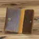 Tarjetero de cuero minimalista con ranura para varias tarjetas - imagen 4