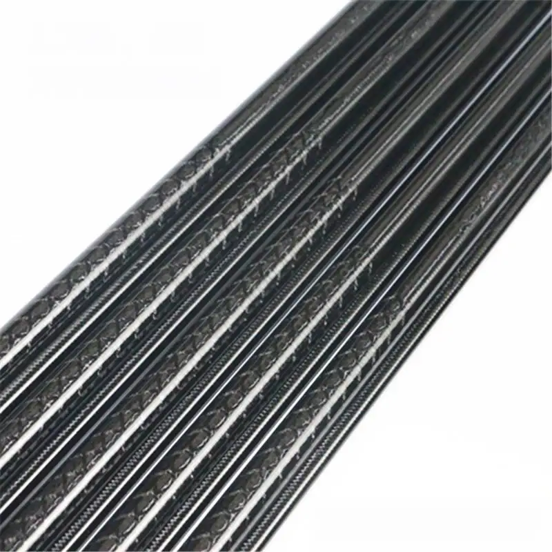 Familia de secciones SC300-2 de fibra de carbono para surfcasting