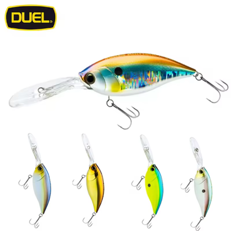 Señuelo DUEL Minnow Flotante para Curricán en Mar - imagen 4