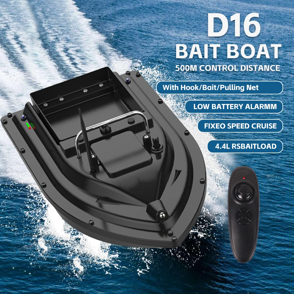 Detalle capacidad carga barco cebo