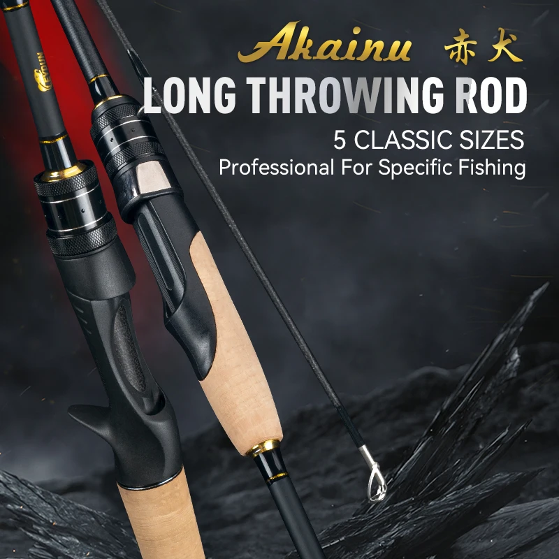 LEYDUN AKAINU Caña de Pesca Ultraligera S632UL-S692MH - imagen 2