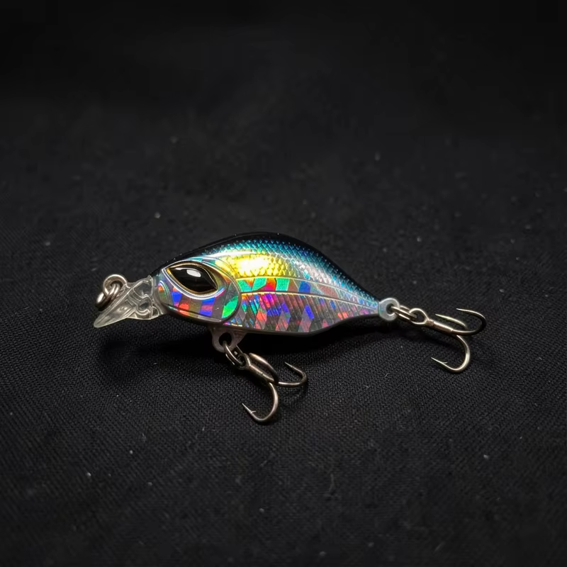 Señuelo duro tipo minnow para pesca diurna y con poca luz - imagen 5