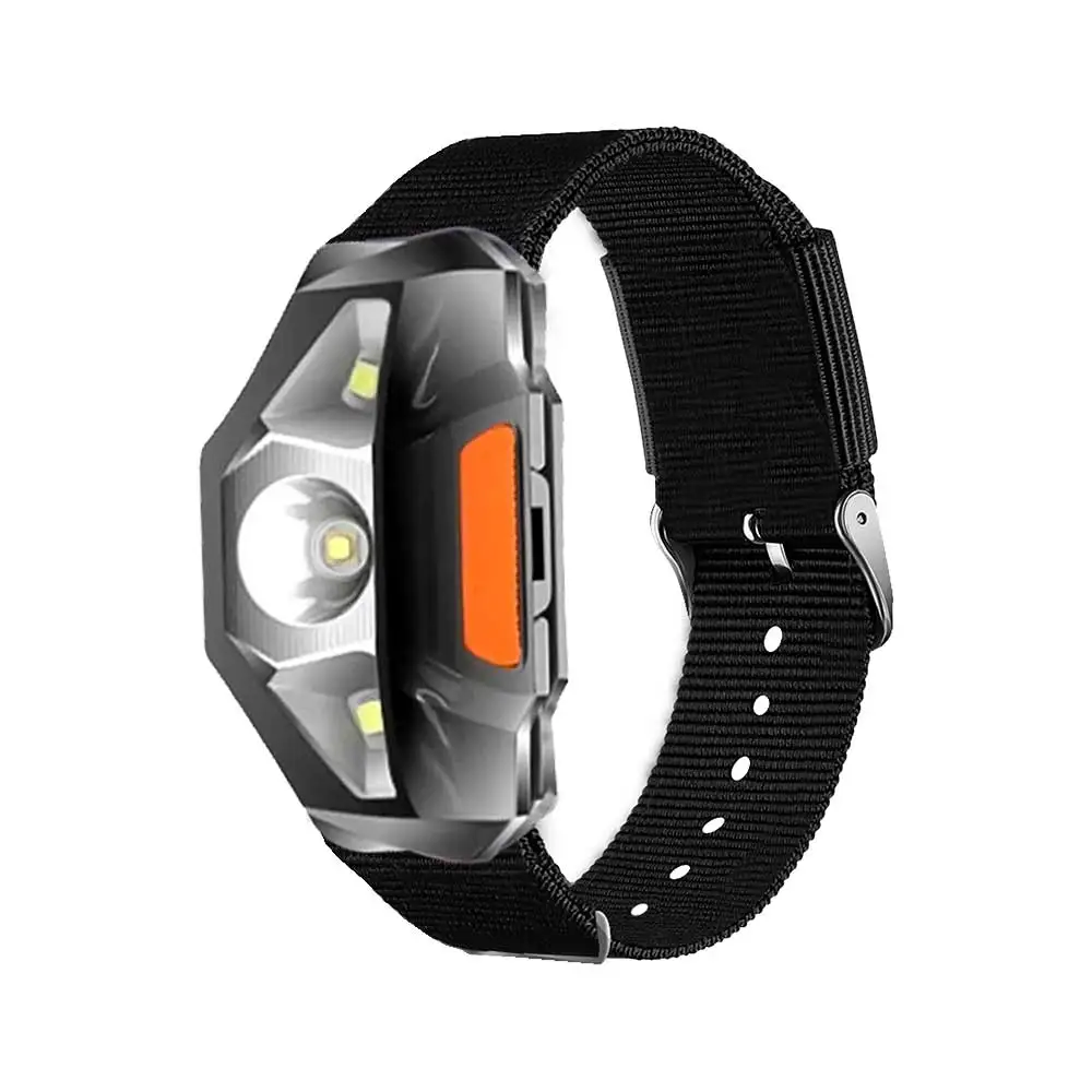 Linterna LED muñeca para pesca nocturna potente