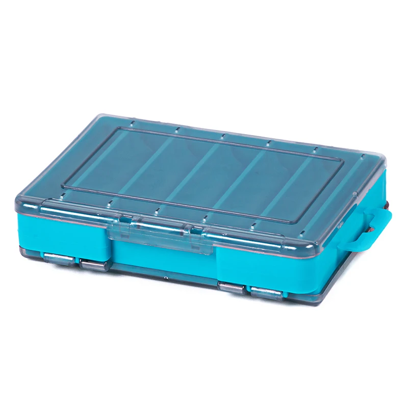 Caja de aparejos organizadora doble cara para señuelos y anzuelos - imagen 5