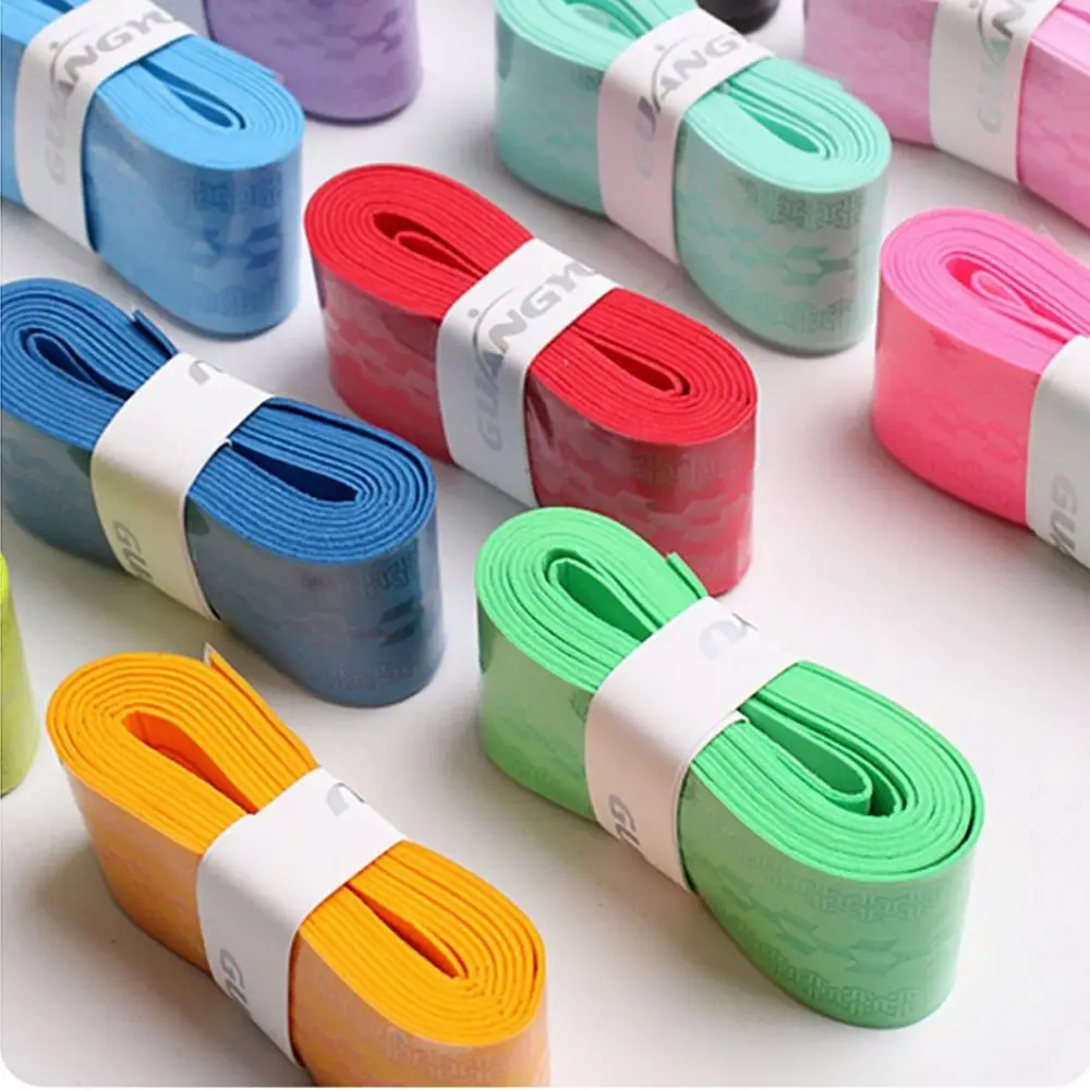 Cinta de agarre antideslizante bádminton con relieve PU absorbente - imagen 2