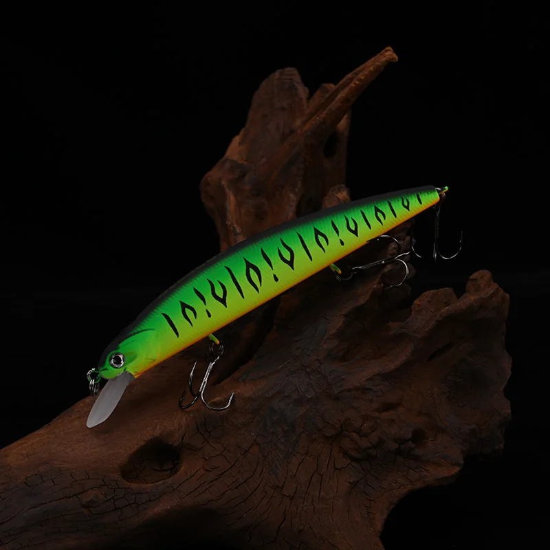 ALLBLUE JERKBAIT CHANCE 110SP - Señuelo suspendido para lucio - imagen 4