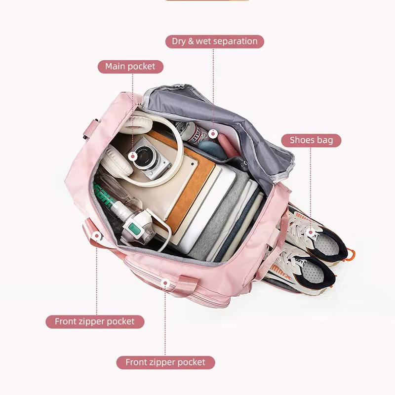 Bolsa seca de pesca impermeable – Mochila weekend - imagen 3