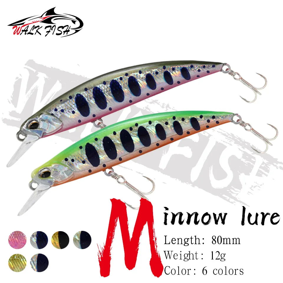 Walk Fish Señuelo Superficie Flotante para Pesca Deportiva - imagen 3