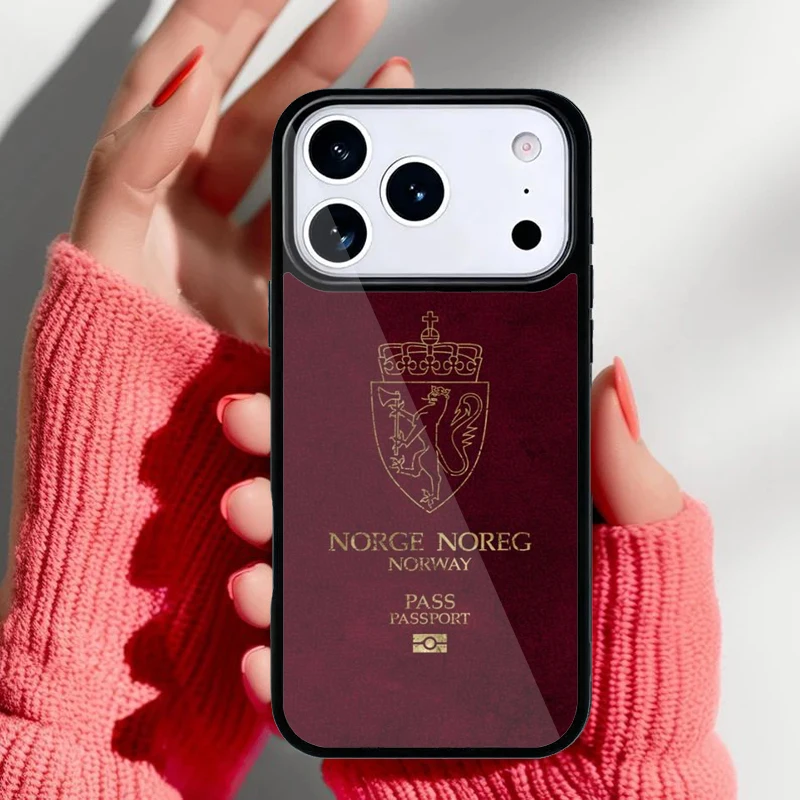 Funda trasera tipo cartera Tweedse para iPhone con soporte