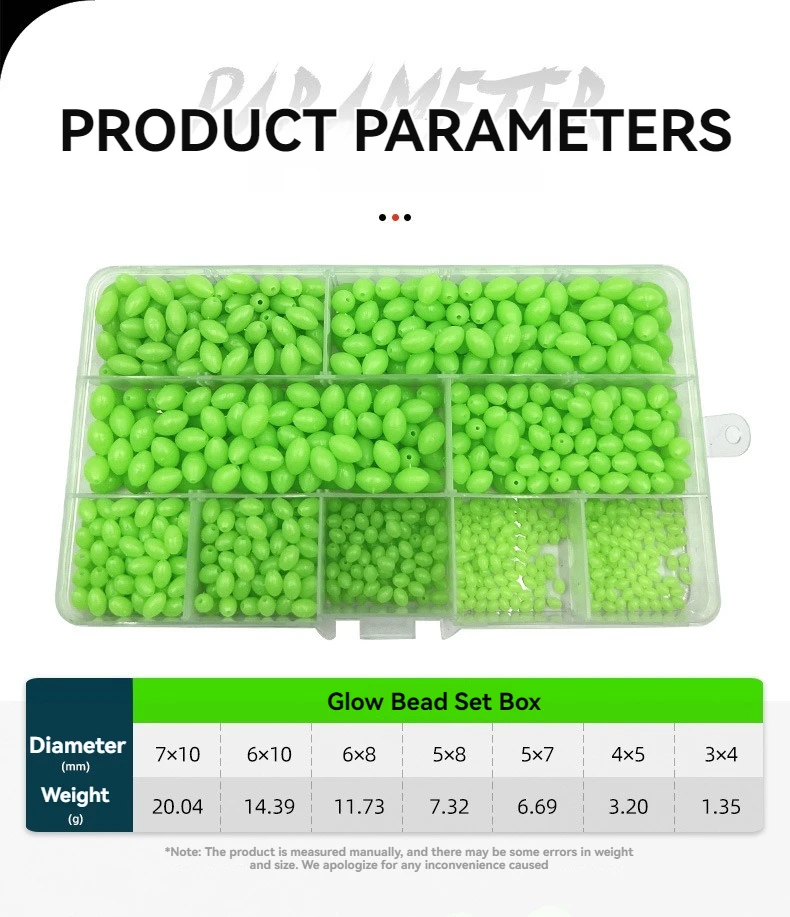 Frijoles espaciales fluorescentes y bolas flotantes