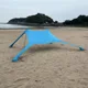 Carpa de pesca portátil resistente al viento y sol UPF50+ - imagen 4
