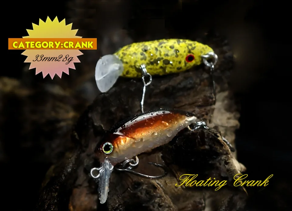 Señuelo HISTOLURE Crankbait vista frontal