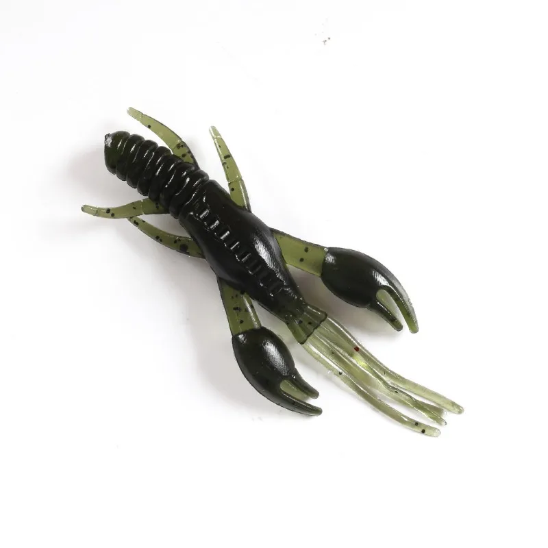 Señuelos Blandos de Silicona – Cangrejo y Camarón para Pesca - imagen 4